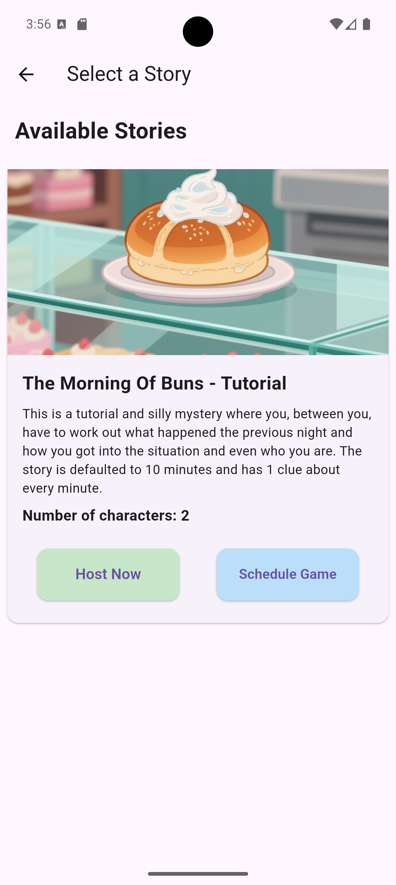 MysteryMingle screenshot